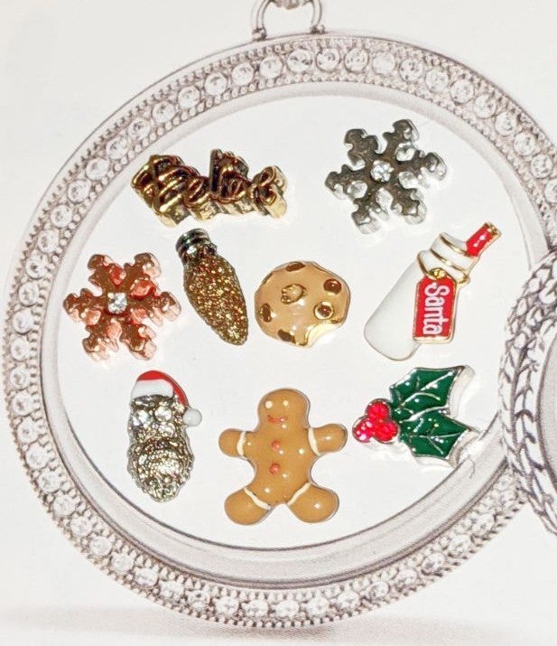 Origami Owl Christmas Charms Bundle