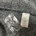 NWT New 175 Splendid Surrey Marl Cold Shoulder Pullover Size M Blue