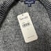 NWT New 175 Splendid Surrey Marl Cold Shoulder Pullover Size M Blue