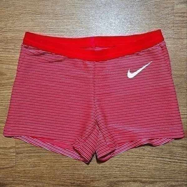 Nike Pro Elite USA Running Racing Compression Shorts Olympics Medium Red AO8496