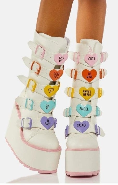 Y.R.U. Dune Valentine Boots