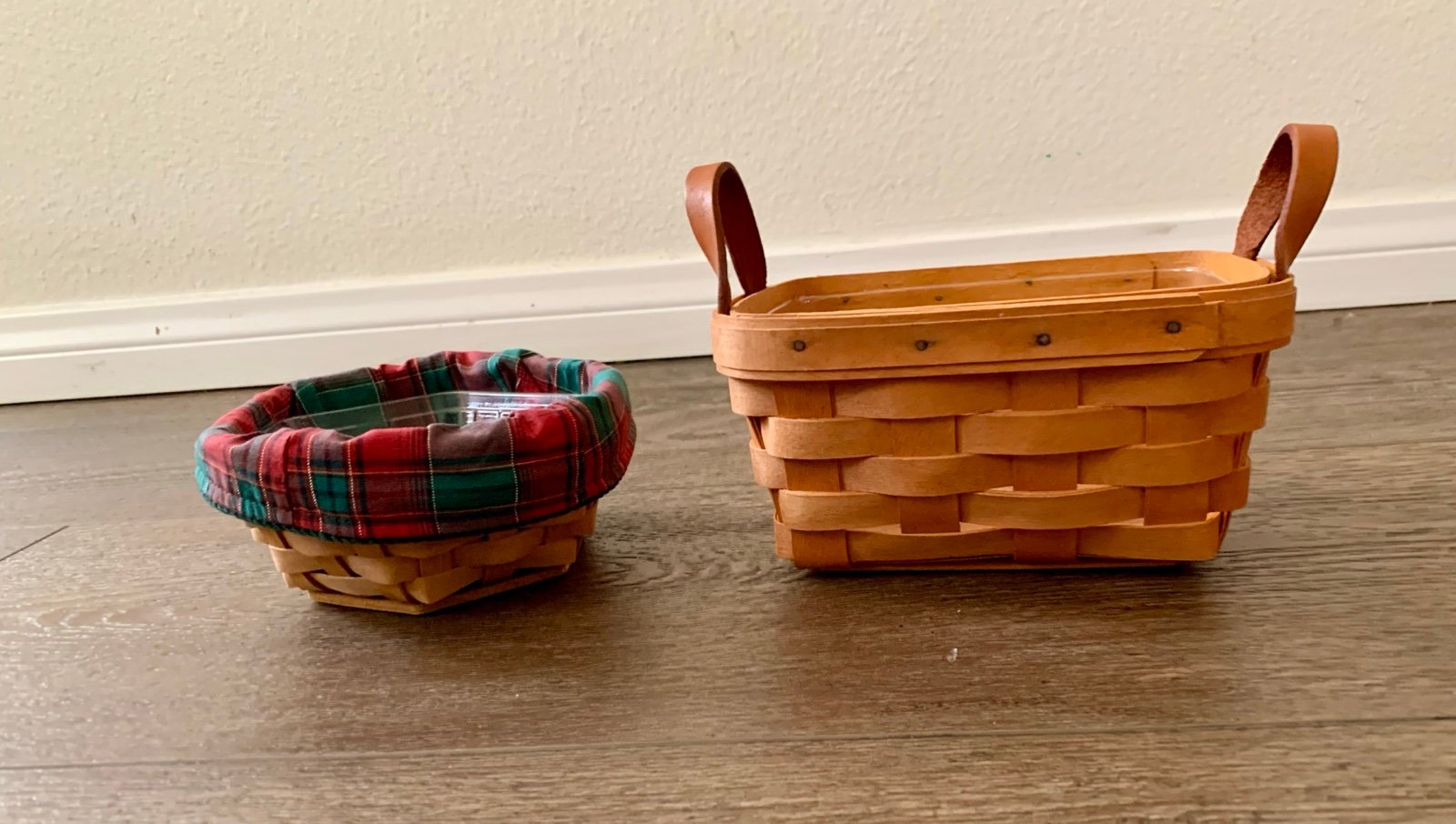 Longaberger handwoven baskets of 2