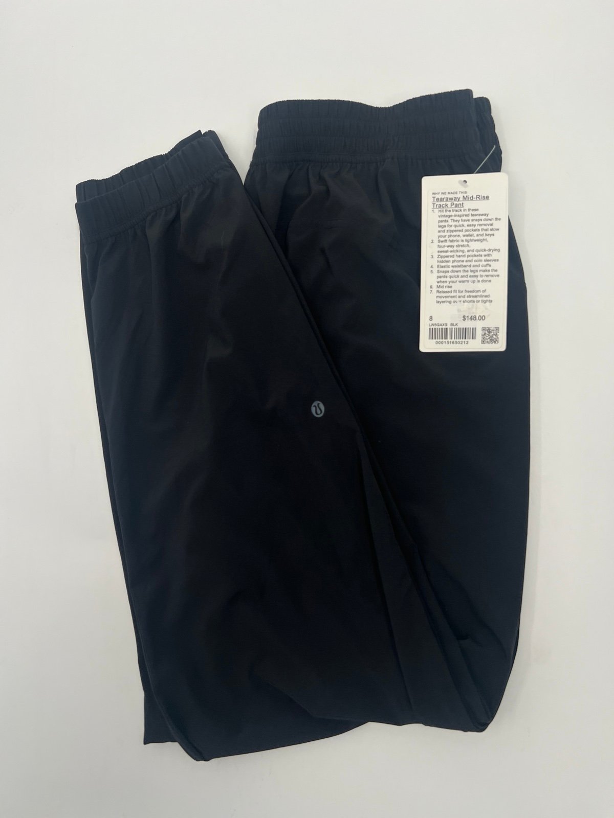 Lululemon Tearaway Mid-Rise Track Pant