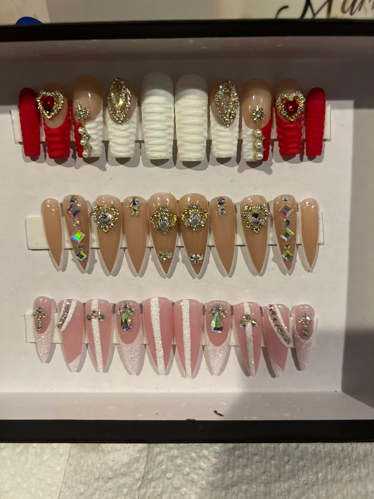 Press on nails 3 sets