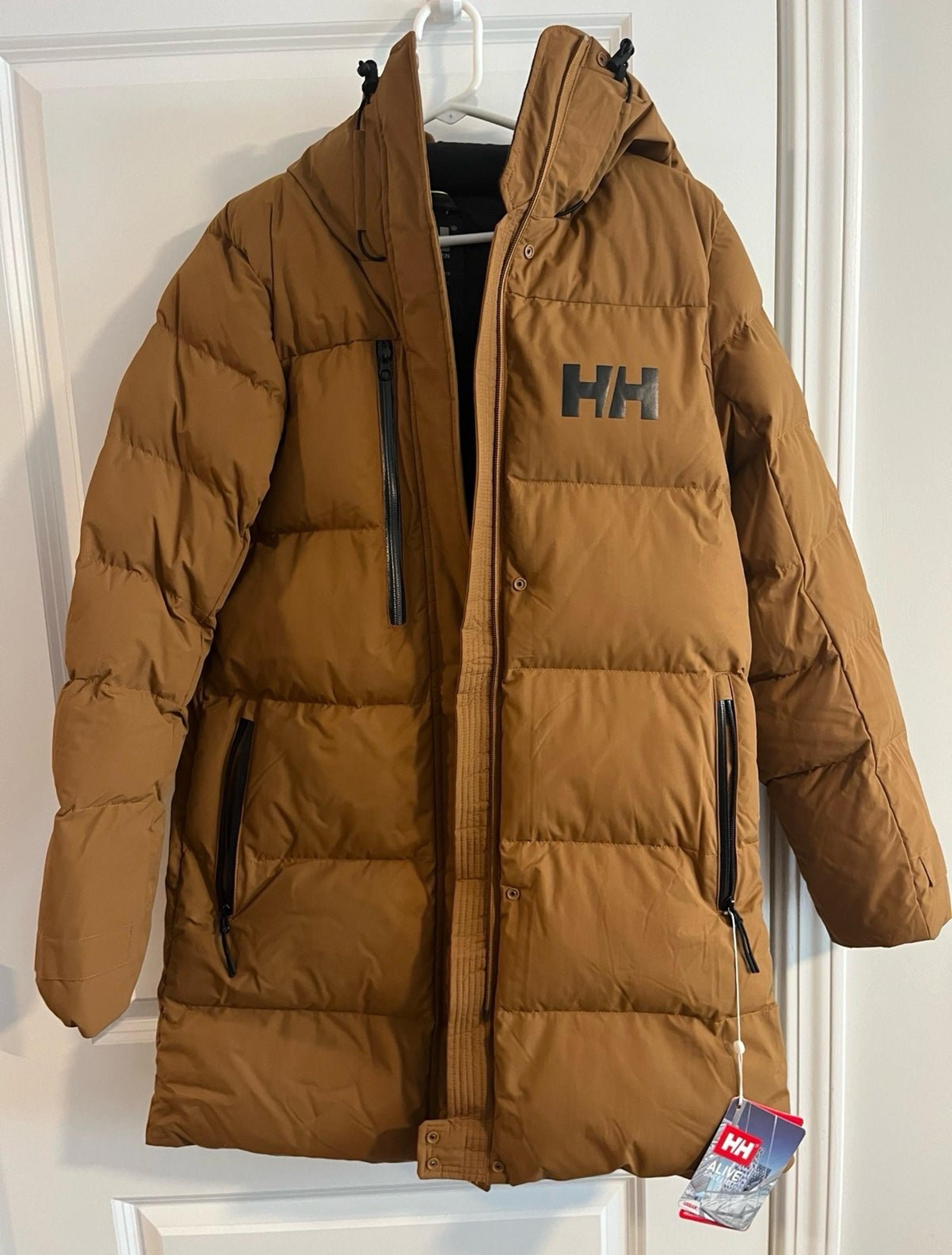 NWT Women Helly Hansen Adore Puffy Parka