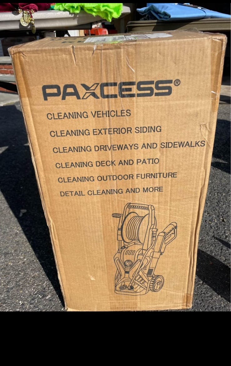 PAXCESS PRESSURE WASHER