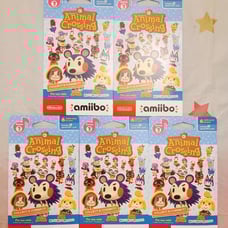 Animal Crossing Amiibo Cards Series 3 (5 Packs; 30 Cards)