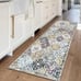 NEW 2x6 Runner Rug, Moroccan Washable Hallway Entryway Runner Rug