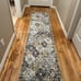NEW 2x6 Runner Rug, Moroccan Washable Hallway Entryway Runner Rug