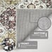 NEW 2x6 Runner Rug, Moroccan Washable Hallway Entryway Runner Rug