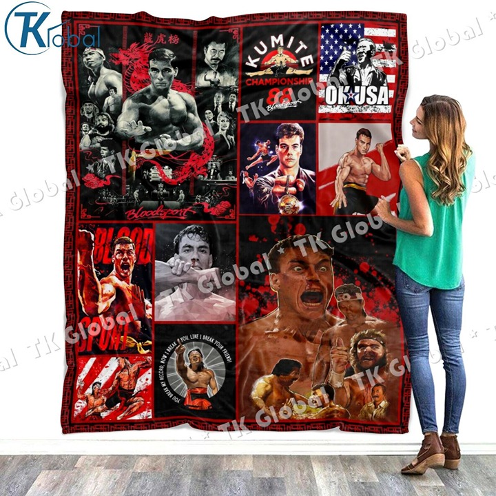 Bloodsport Fleece Blanket