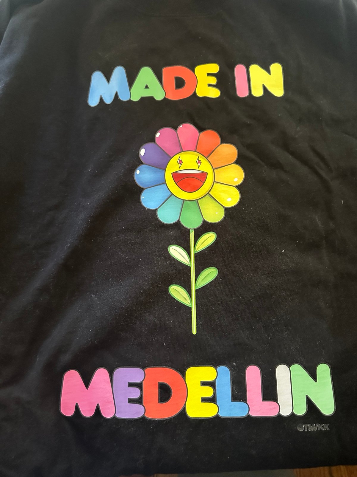 J Balvin x Takashi Murakami Made in Medellin Tee