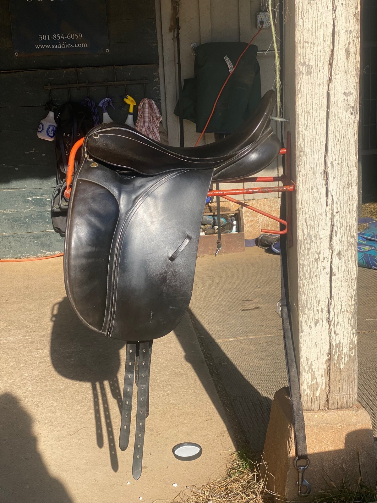 County dressage saddle