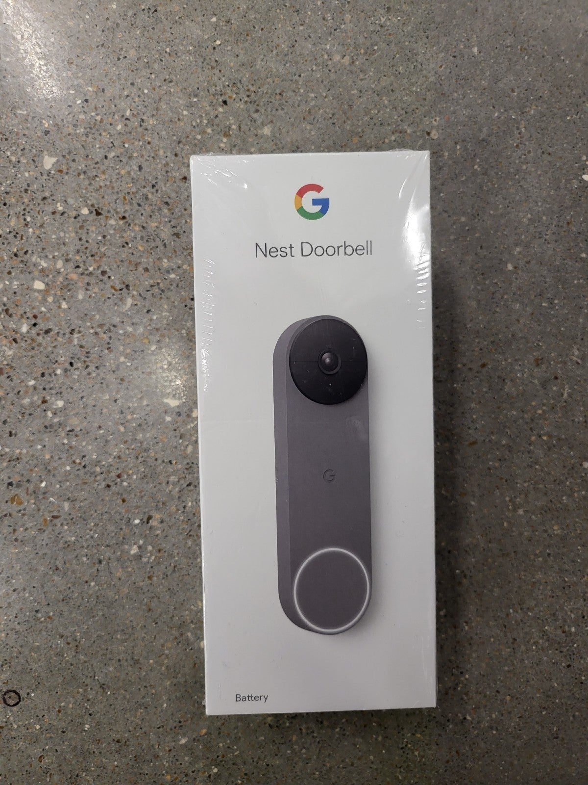Google Nest Hello Video Doorbell