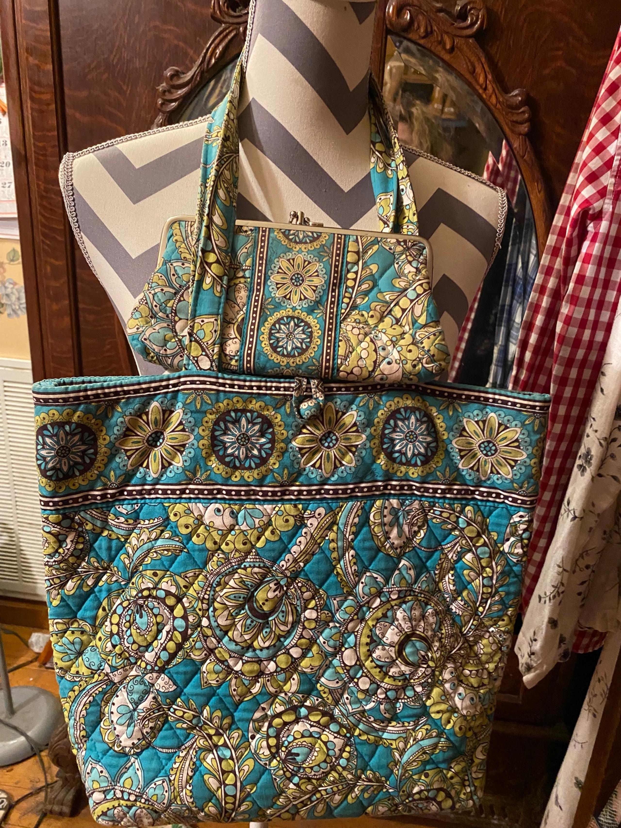 Vera Bradley paisley set