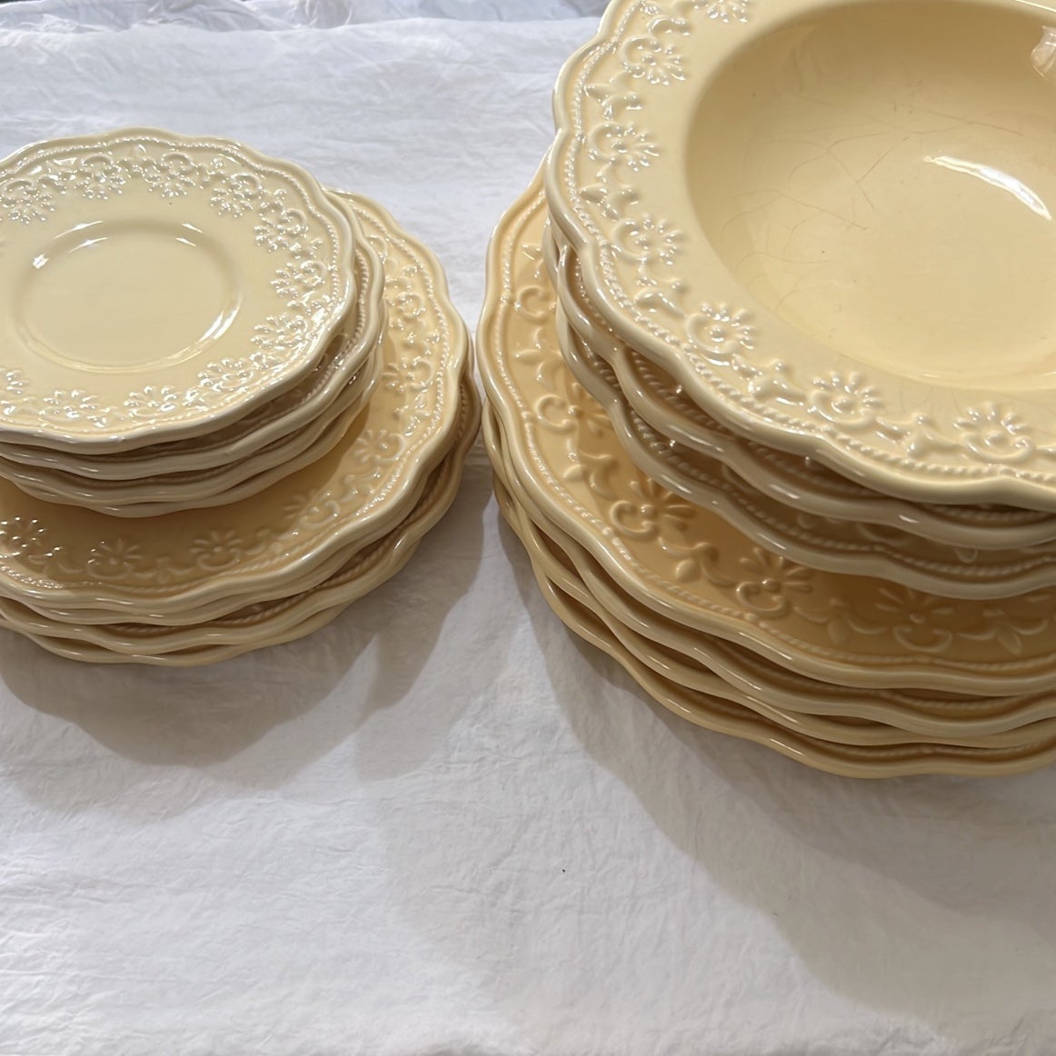 LACE by KENNEX Lace Butter Set (15)