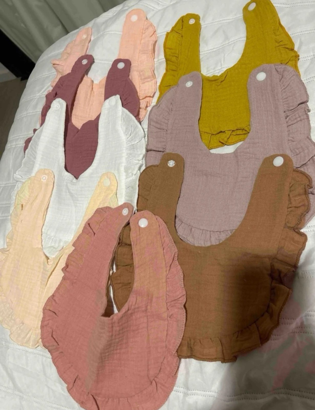 baby girl bibs