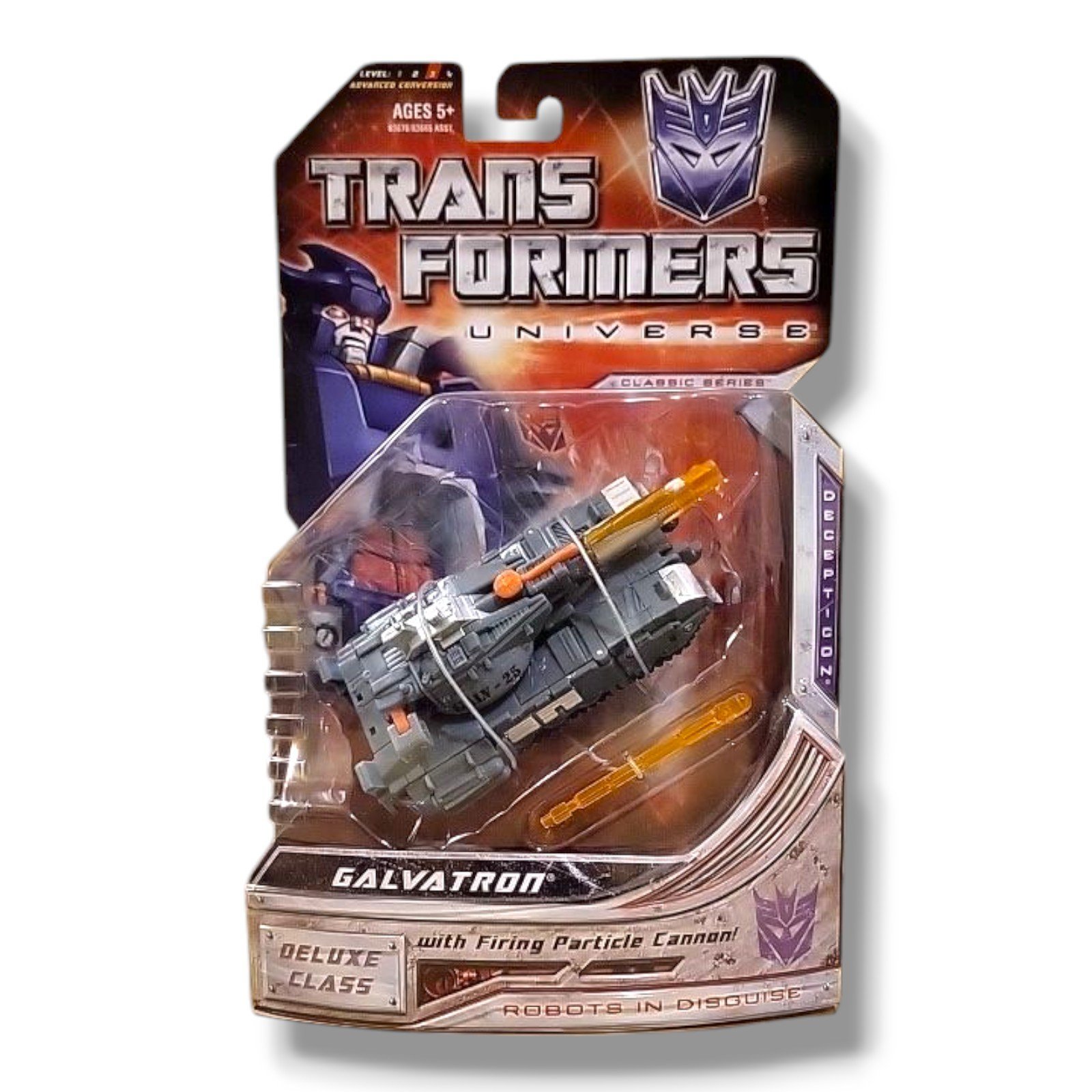 2008 Transformers Universe Deluxe Class Decepticon Galvatron, New