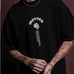 DARC ORIGIN PREMIUM OVERSIZED TEE IN BLACK
