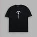 DARC ORIGIN PREMIUM OVERSIZED TEE IN BLACK