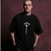 DARC ORIGIN PREMIUM OVERSIZED TEE IN BLACK