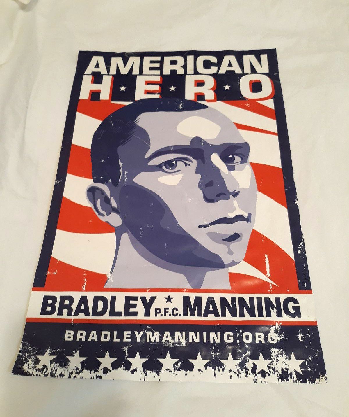 Chelsea Manning Poster Bradley Manning New Orleans flyer
