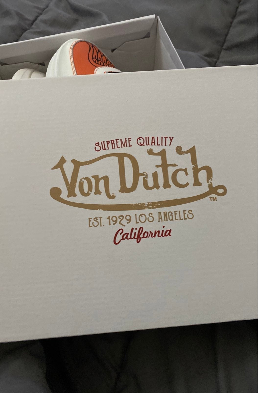 Von dutch designer sneakers