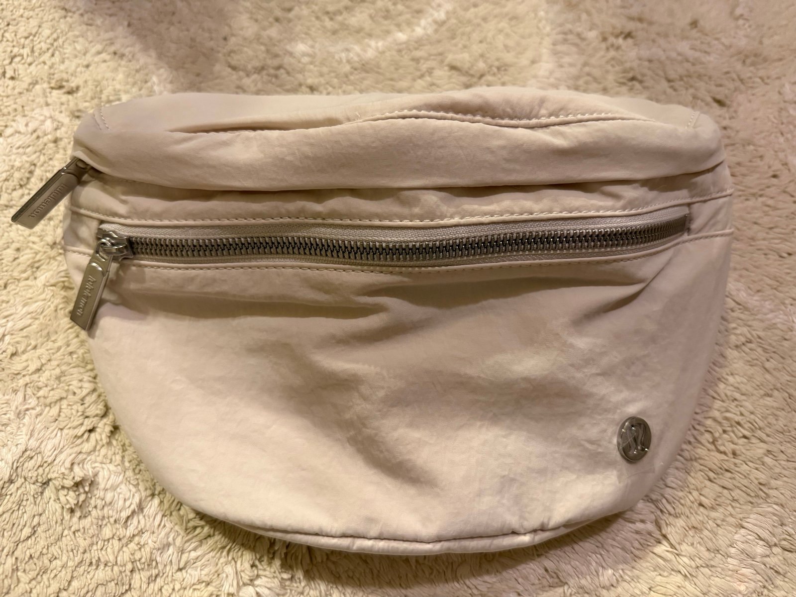 Lululemon City Adventurer Belt Bag - 2.5 L- White Opal