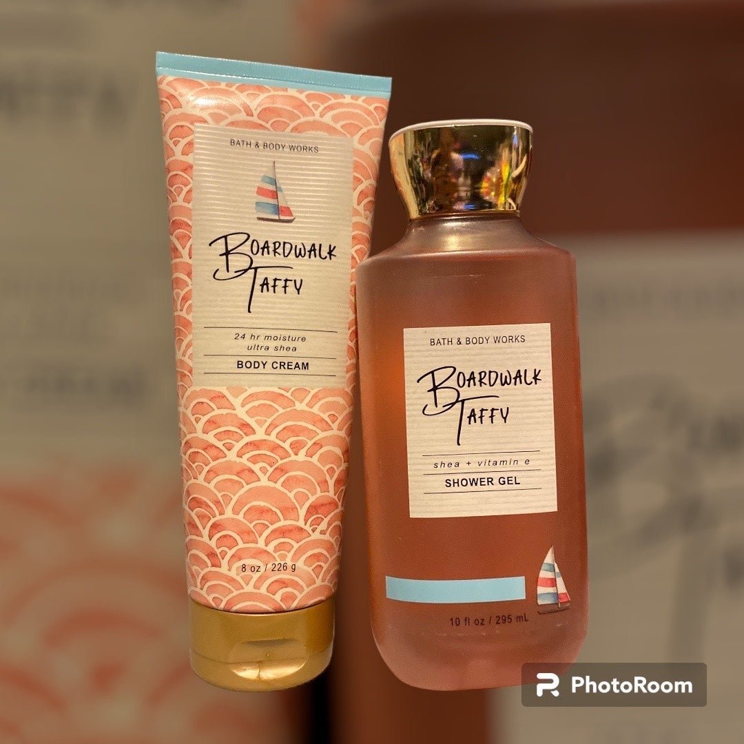 Boardwalk Taffy Set Bath and Body Works