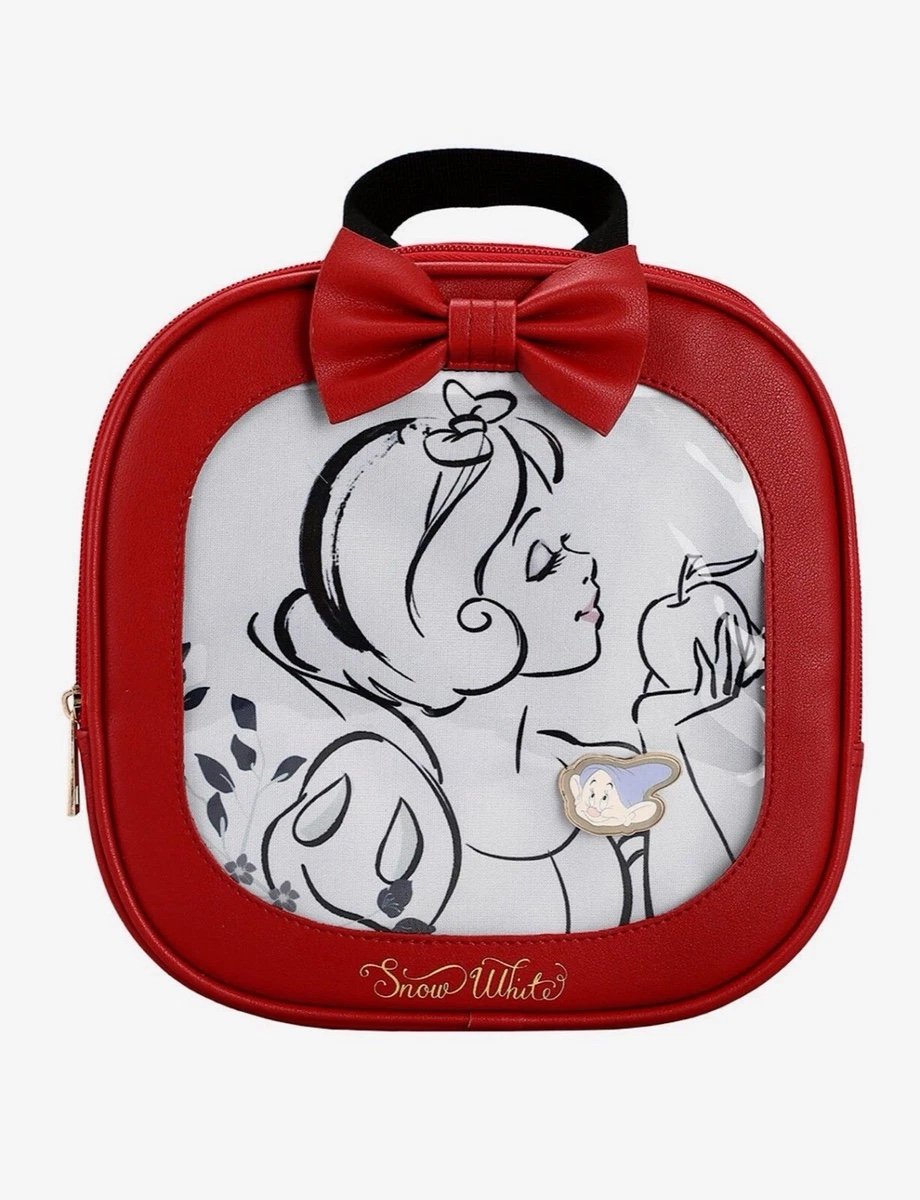 Disney Snow White -Dopey Pin -Collector Mini Backpack NWT Bioworld