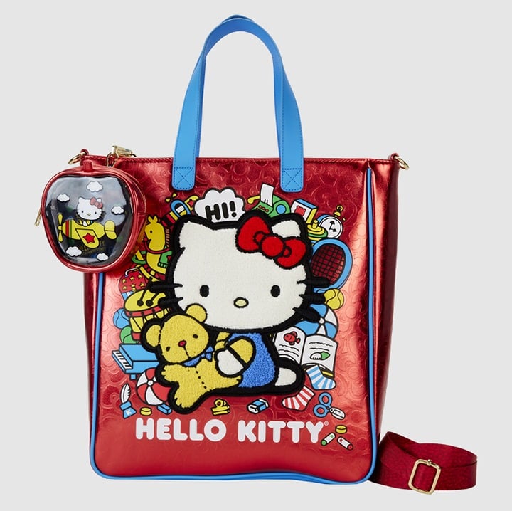 Sleeping Beauty Princess Aurora & Prince Phillip Floral Crossbody Bag