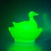 Uranium Opalized Duck on Nest