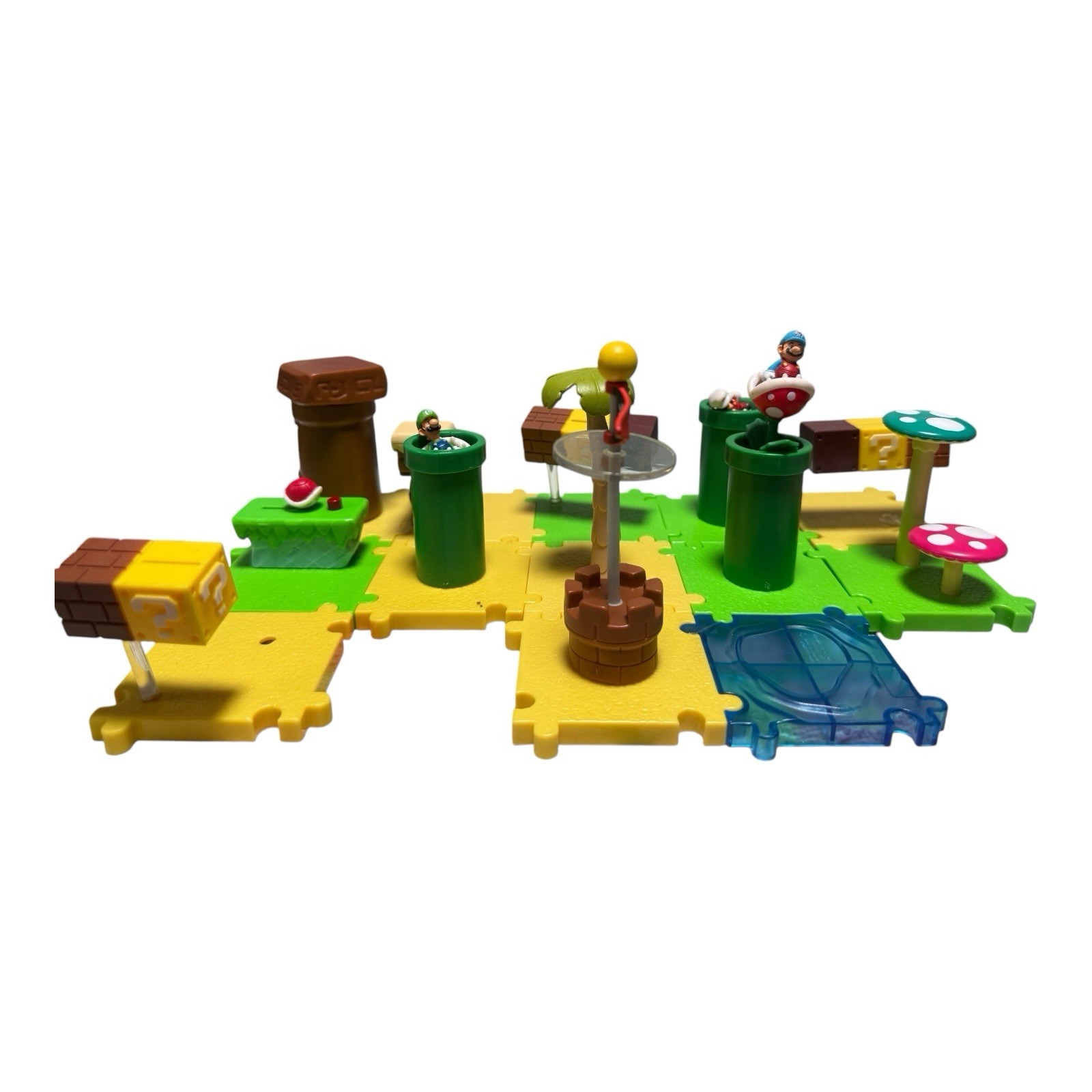mario bros playset