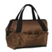 Wolverine 29-Pocket Tool Bag 15” Chestnut 19L Reinforced Base Interior ID Labe