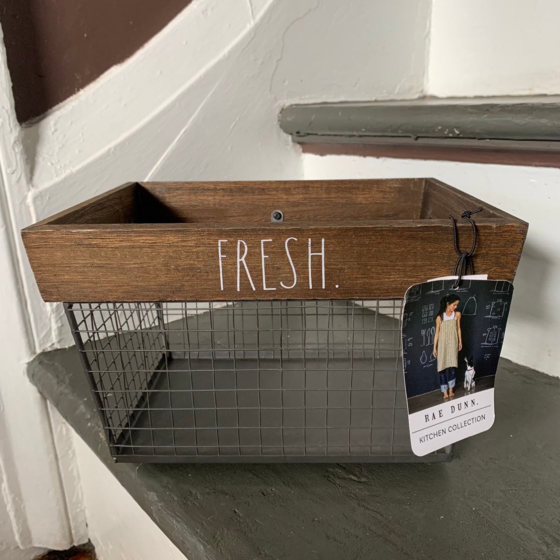 Rae Dunn FRESH. Basket