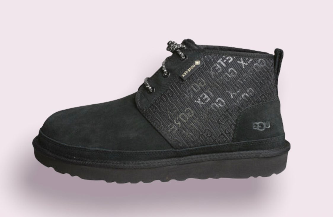 UGG Neumel Gore-tex Unisex Chukka Ankle Boots Waterproof Suede/Sheepskin