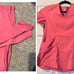 Pink scrub set (joggers) - Adar