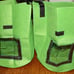 New 10 Gallon Potato Grow Bags, 6 Pack, Two-sides Window Garden Planting Bag
