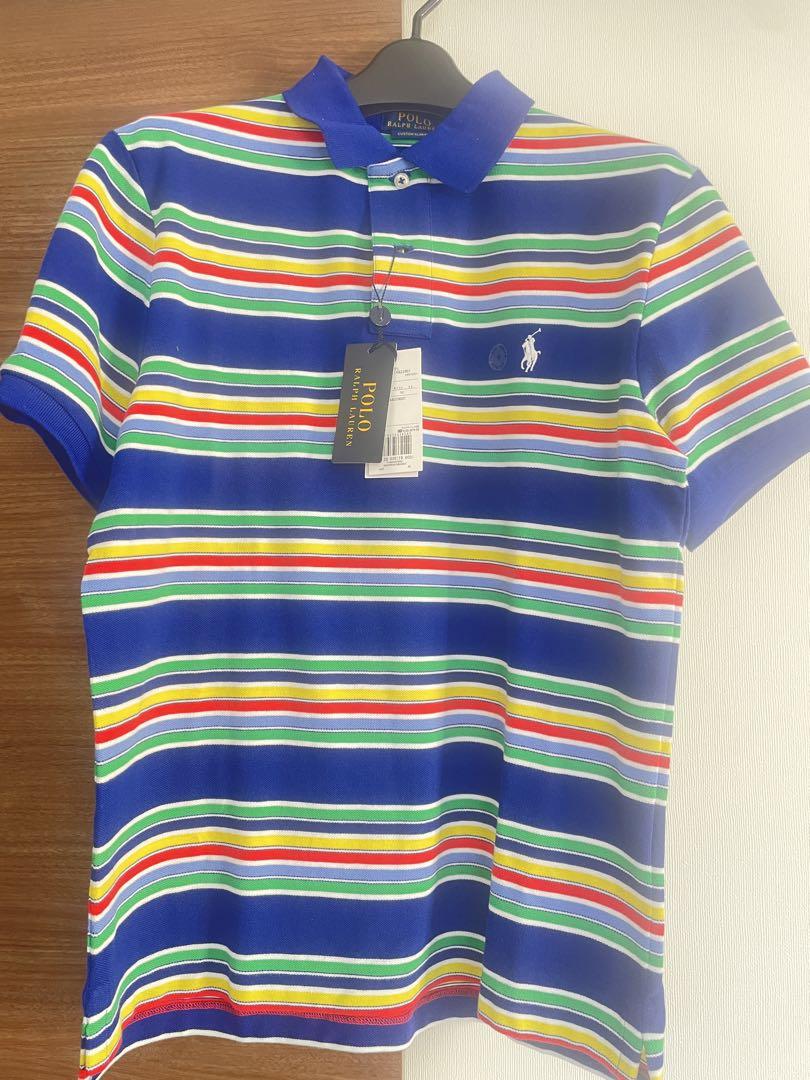 Polo Ralph Lauren polo shirt, size M, 20,900 yen, new.
