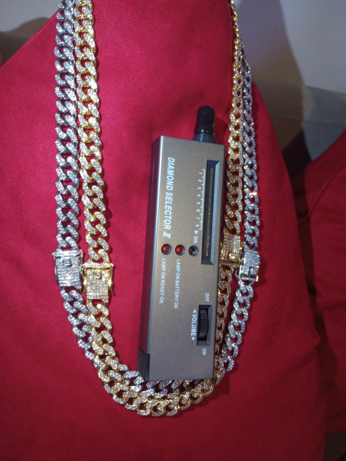 Two 26 chains= passes SOME tester Look like Money without Overspending Real L