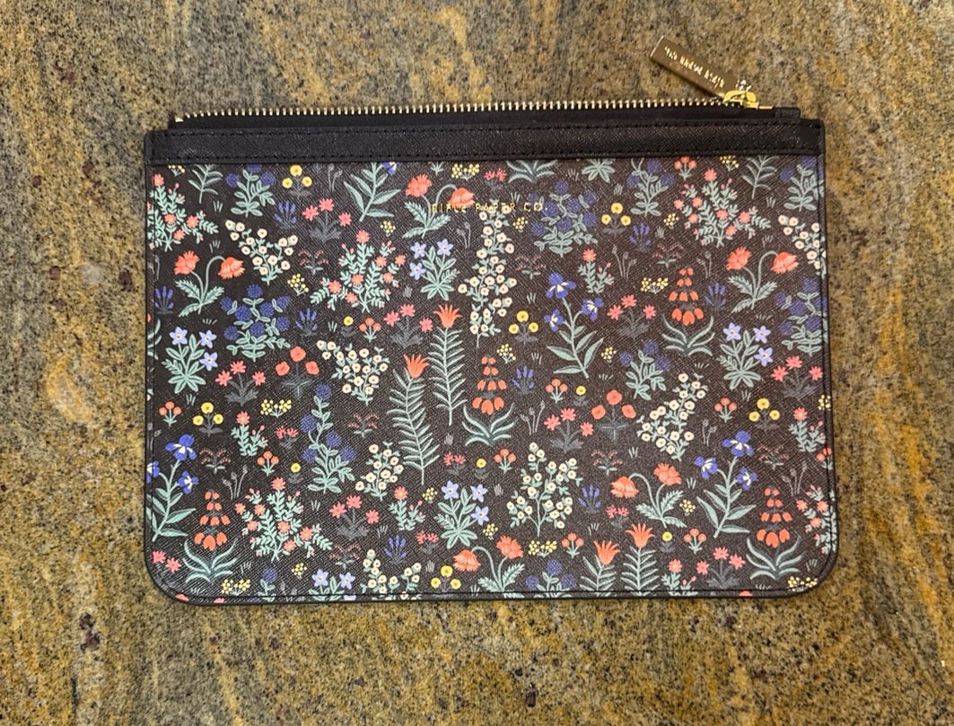 Rifle Paper Co. Clutch Menagerie Garden