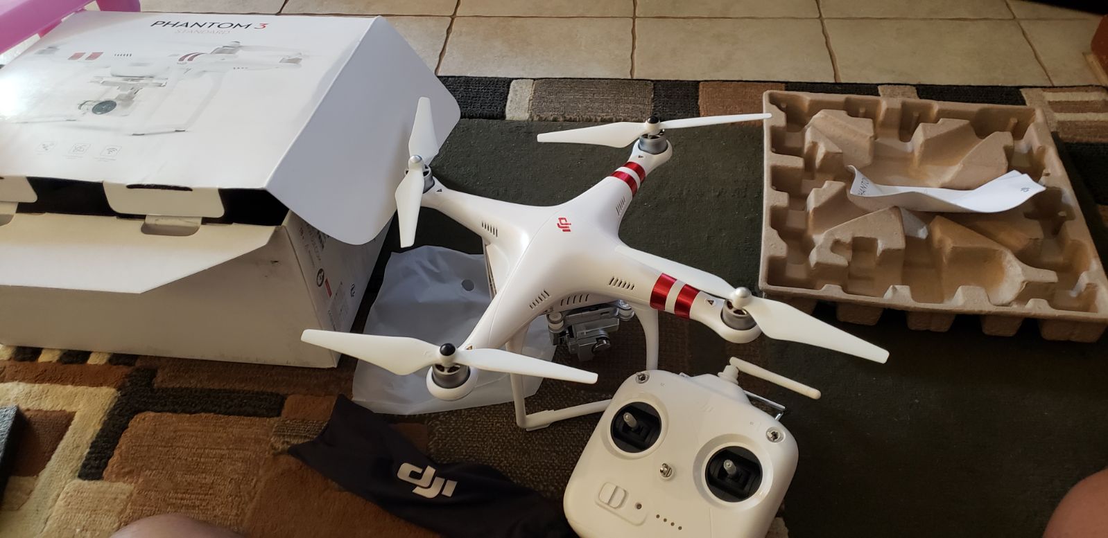 dji drone Phantom 3 Standard