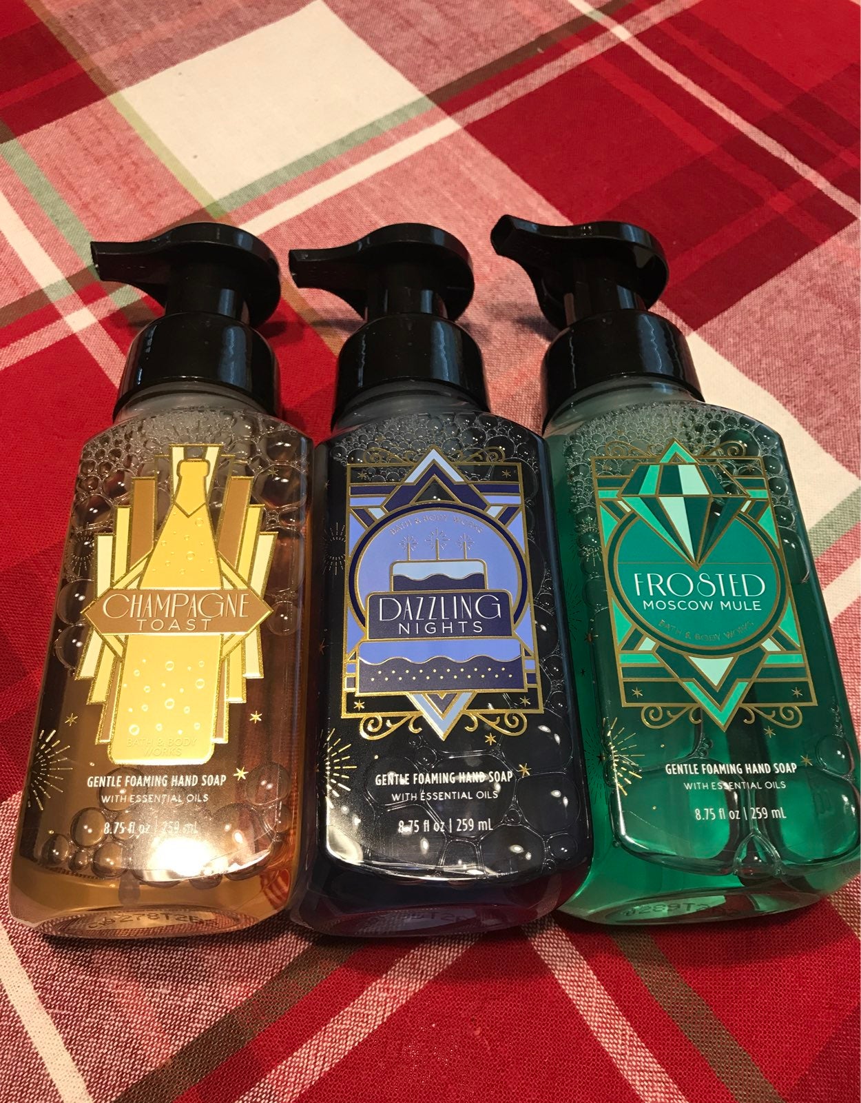 BBW Moscow Mule, Dazzling Nights, Champa