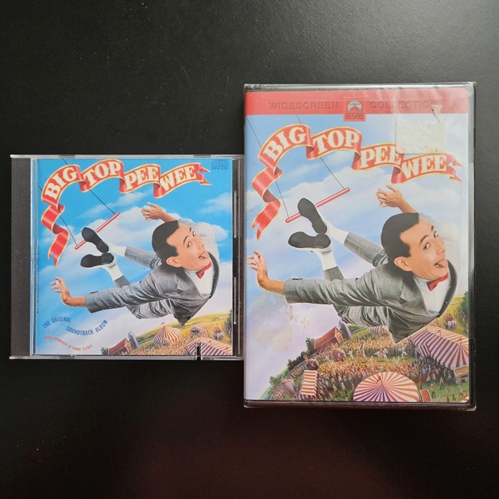 Vintage Big Top Pee Wee media