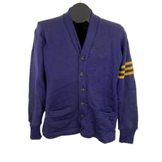 VTG High School Cardigan Sweater Men's Sz 38 Morris Phoenix AZ Estate Find 1940s