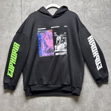 Saturdays NYC Euphoria HBO MAX Season 2 Pullover Stage Crew Hoodie Mens Medium