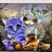 Jasmine Becket-Griffith Print, Signed