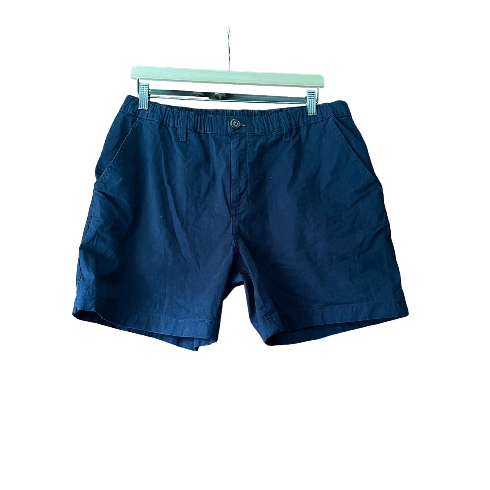 NWOT Chubbies Men's The Armadas 5.5 Originals Stretch Twill Shorts Navy Blue XL