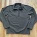 Mens Patagonia Better Sweater Heather Gray Rib Knit 1/4 Zip Pullover Jacket Sz M