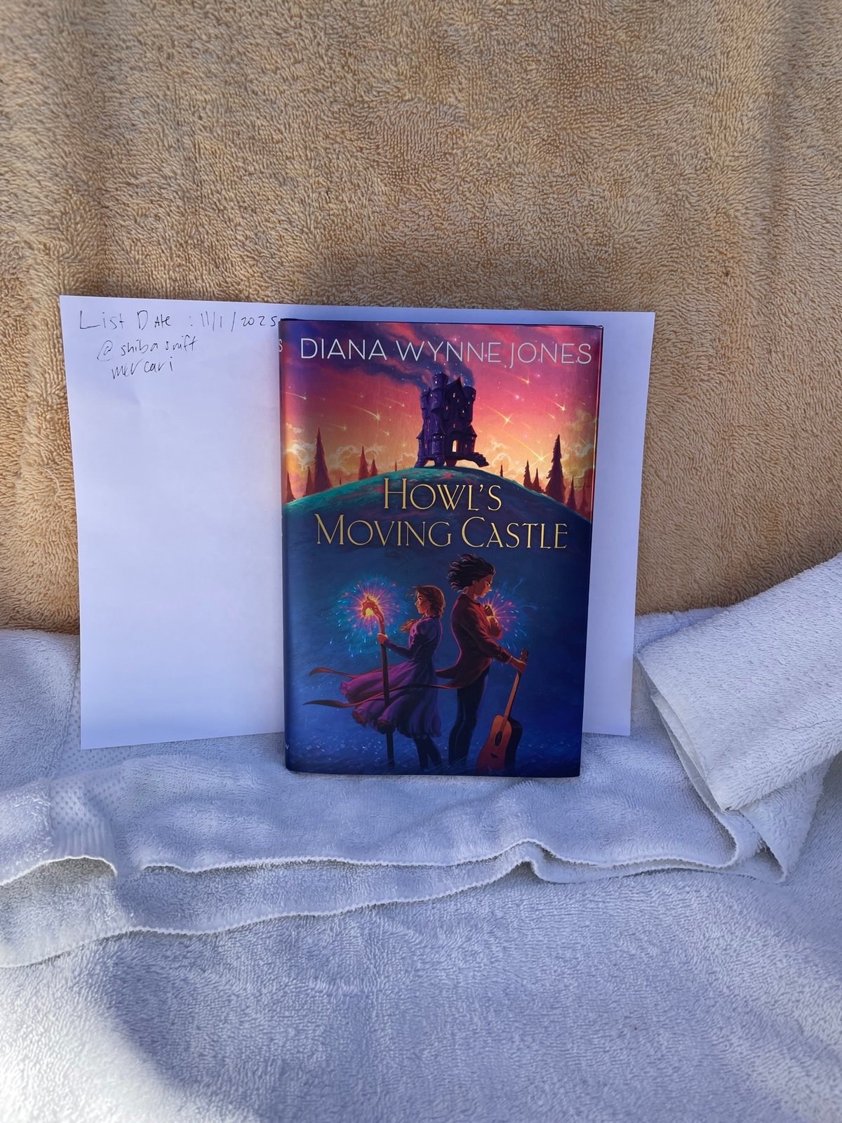 Howl’s Moving Castle novel, Harper Collins Special Edition